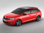 Skoda Rapid Spaceback 2013 года